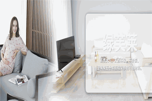 绿芙莱生态墙面